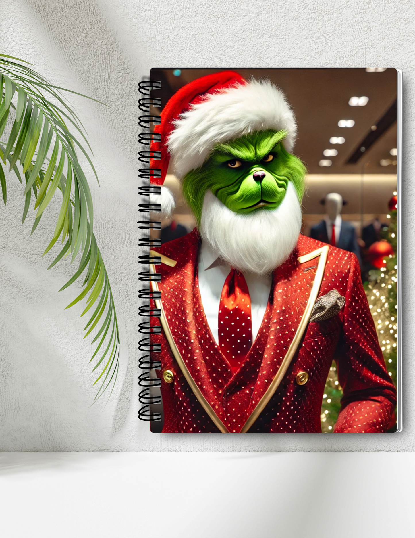 Mr Grinch Notebook