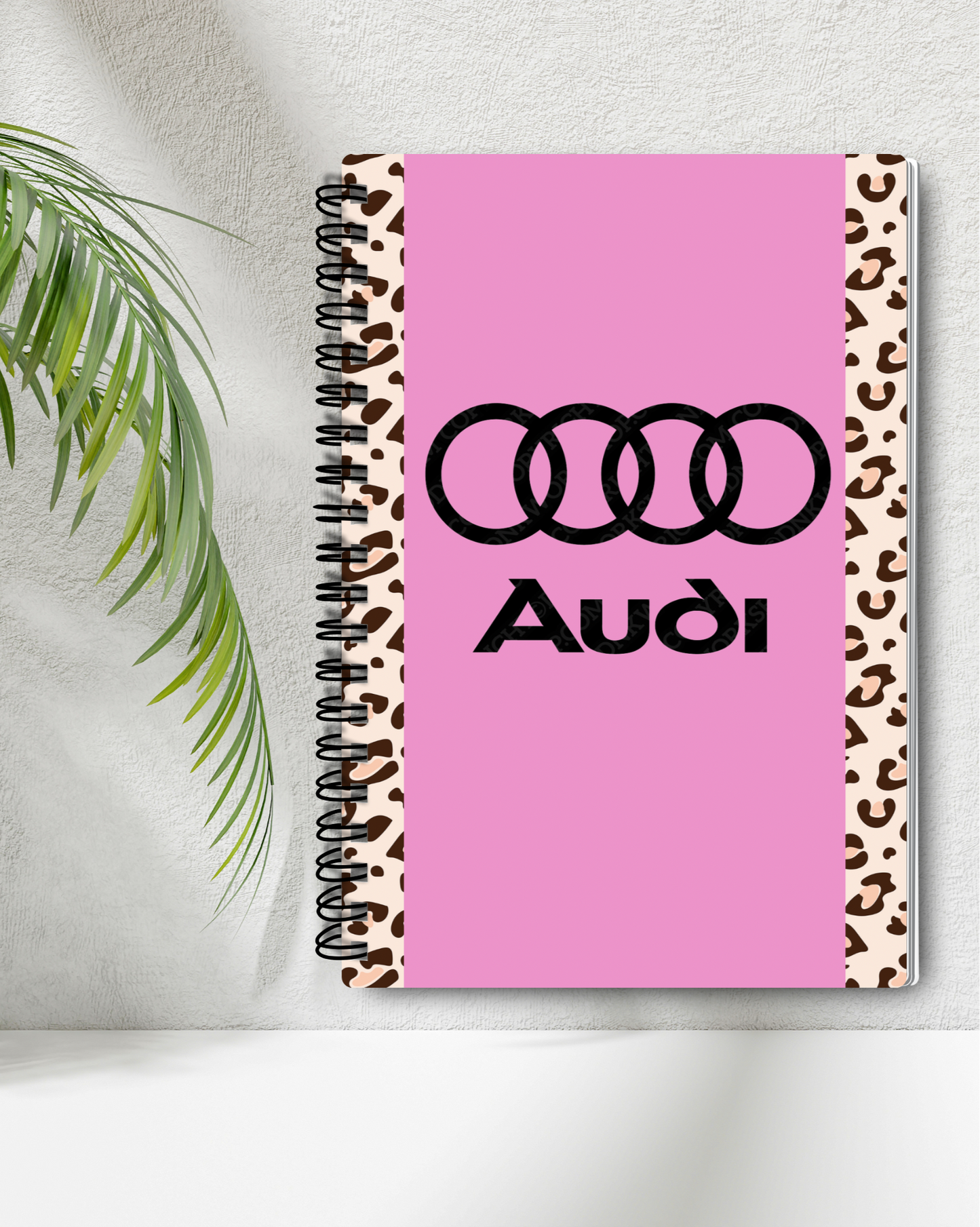 Car brand notebook