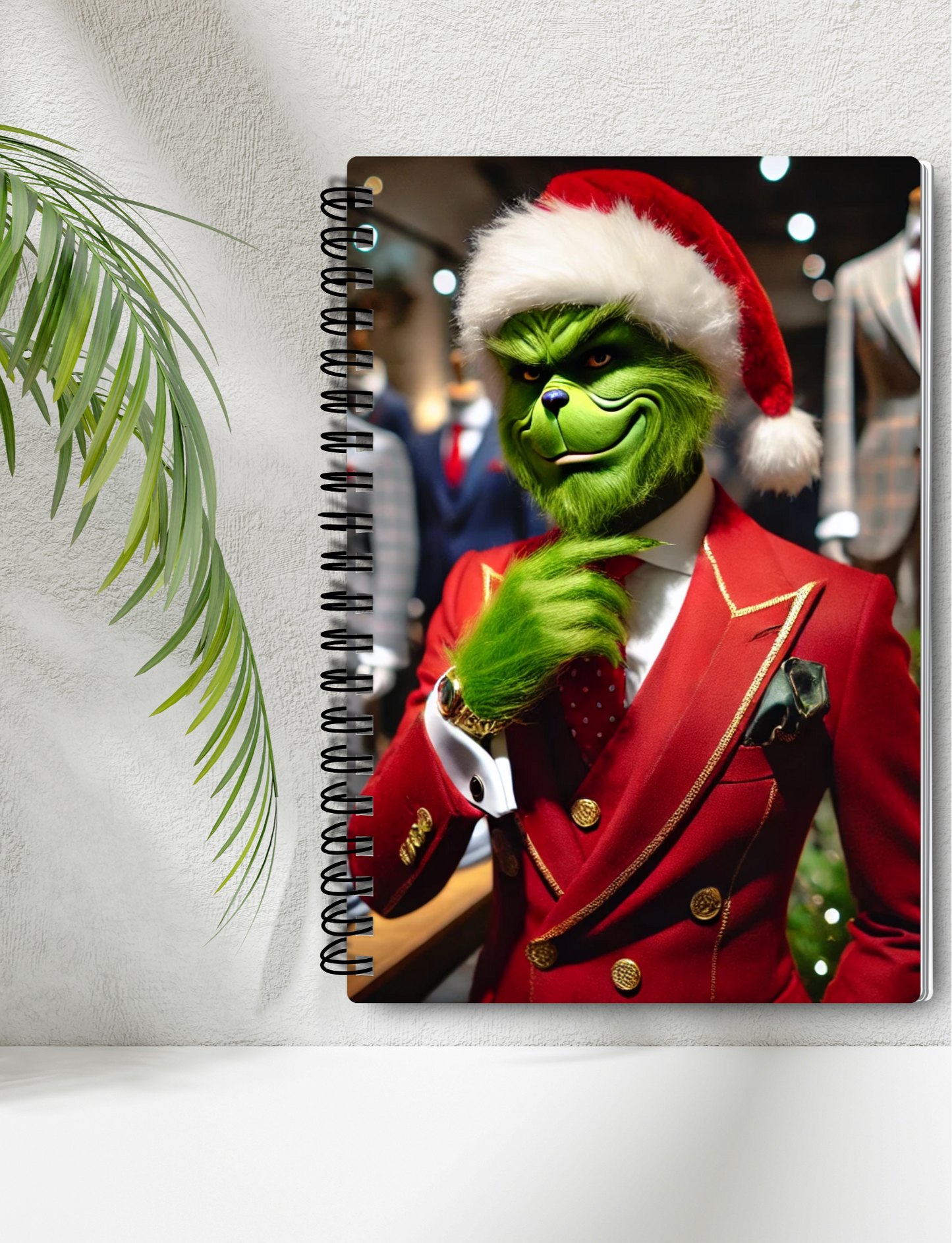 Mr Grinch Notebook