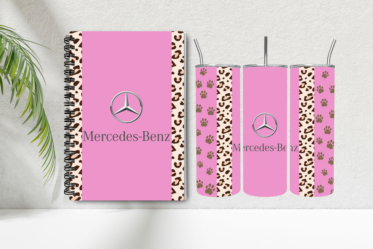 Car brand Notebook and Tumbler Set