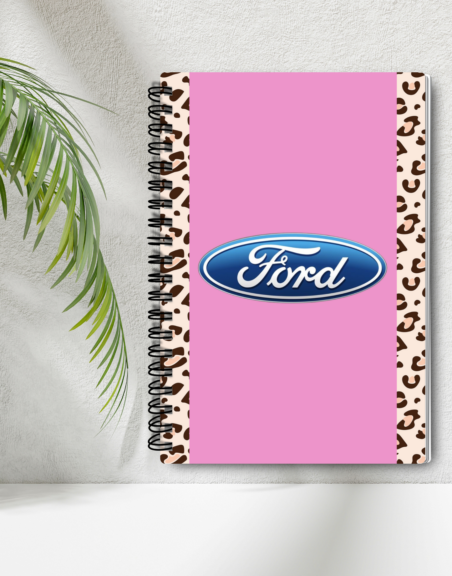 Car brand notebook