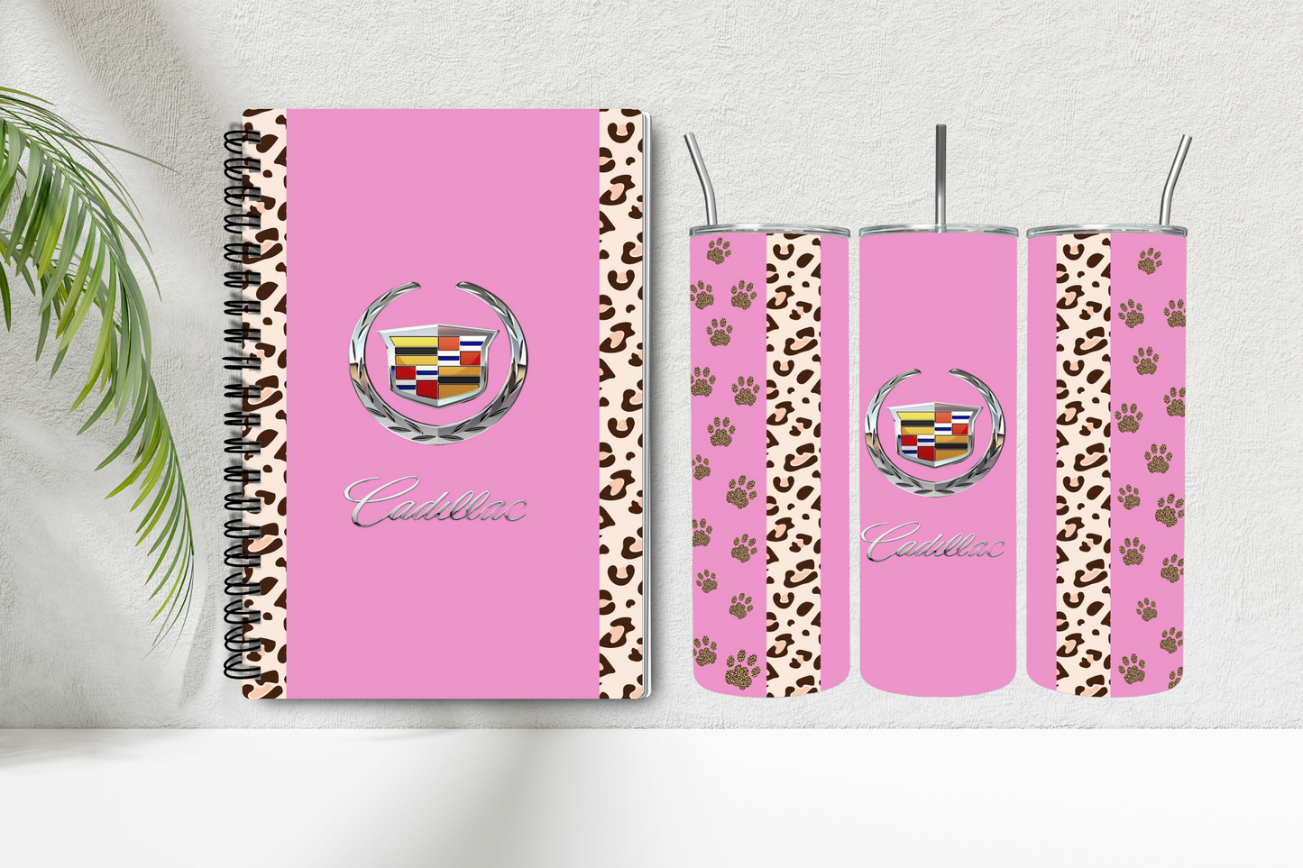 Car brand Notebook and Tumbler Set