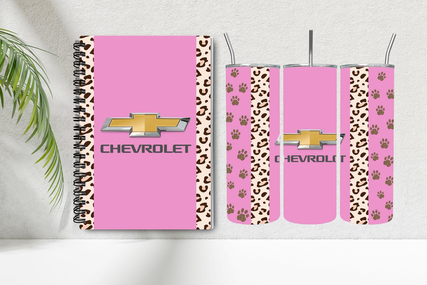 Car brand Notebook and Tumbler Set