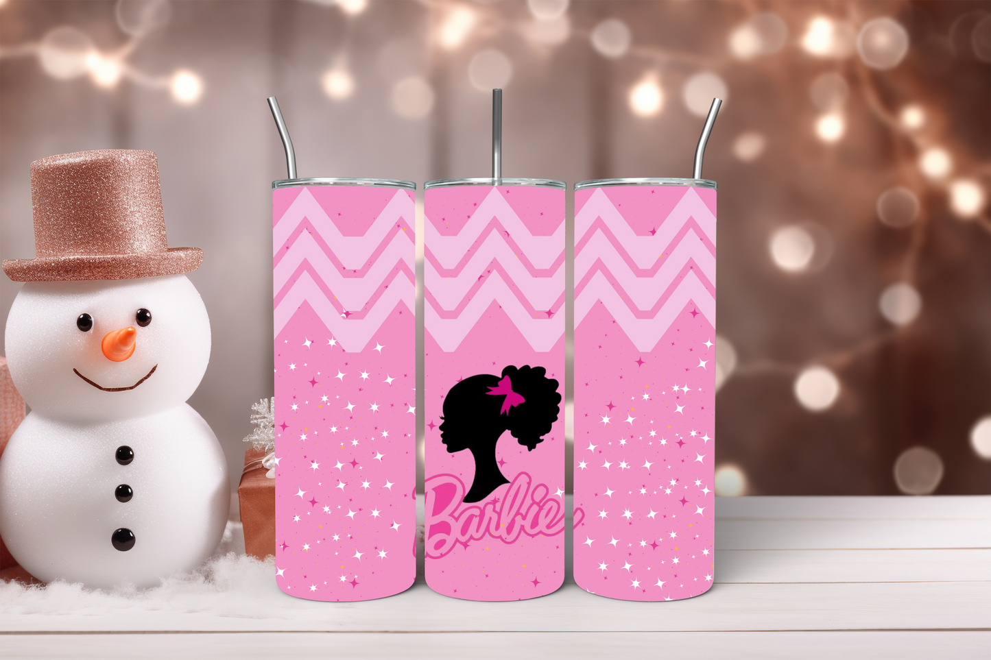 20oz Barbie tumbler