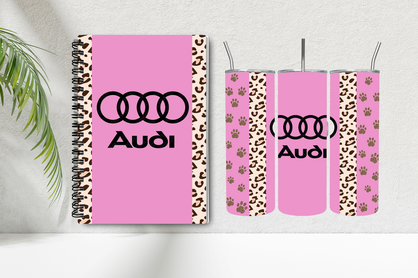 Car brand Notebook and Tumbler Set