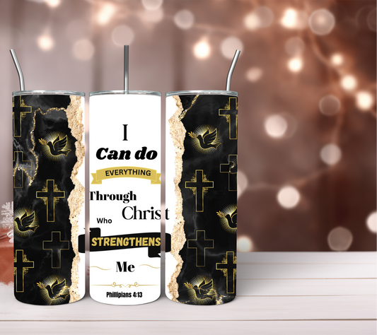 20oz Christian tumbler