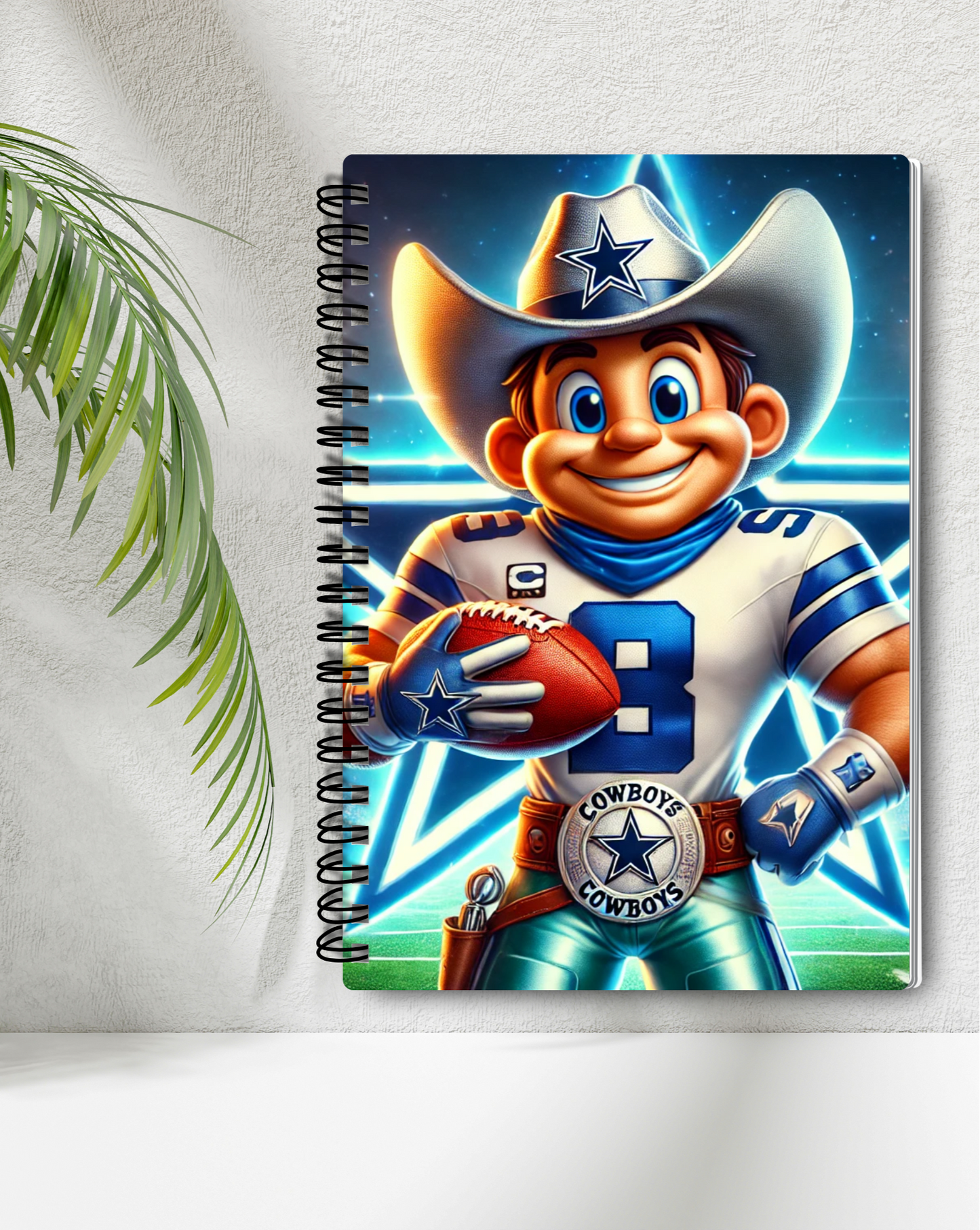 Football Team Notebook