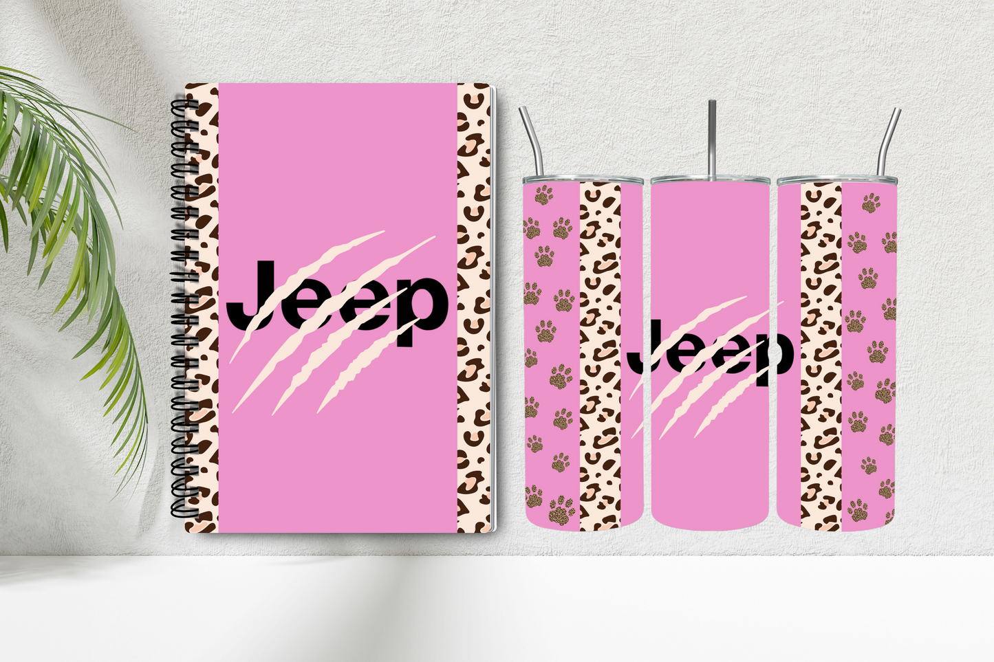 Car brand Notebook and Tumbler Set