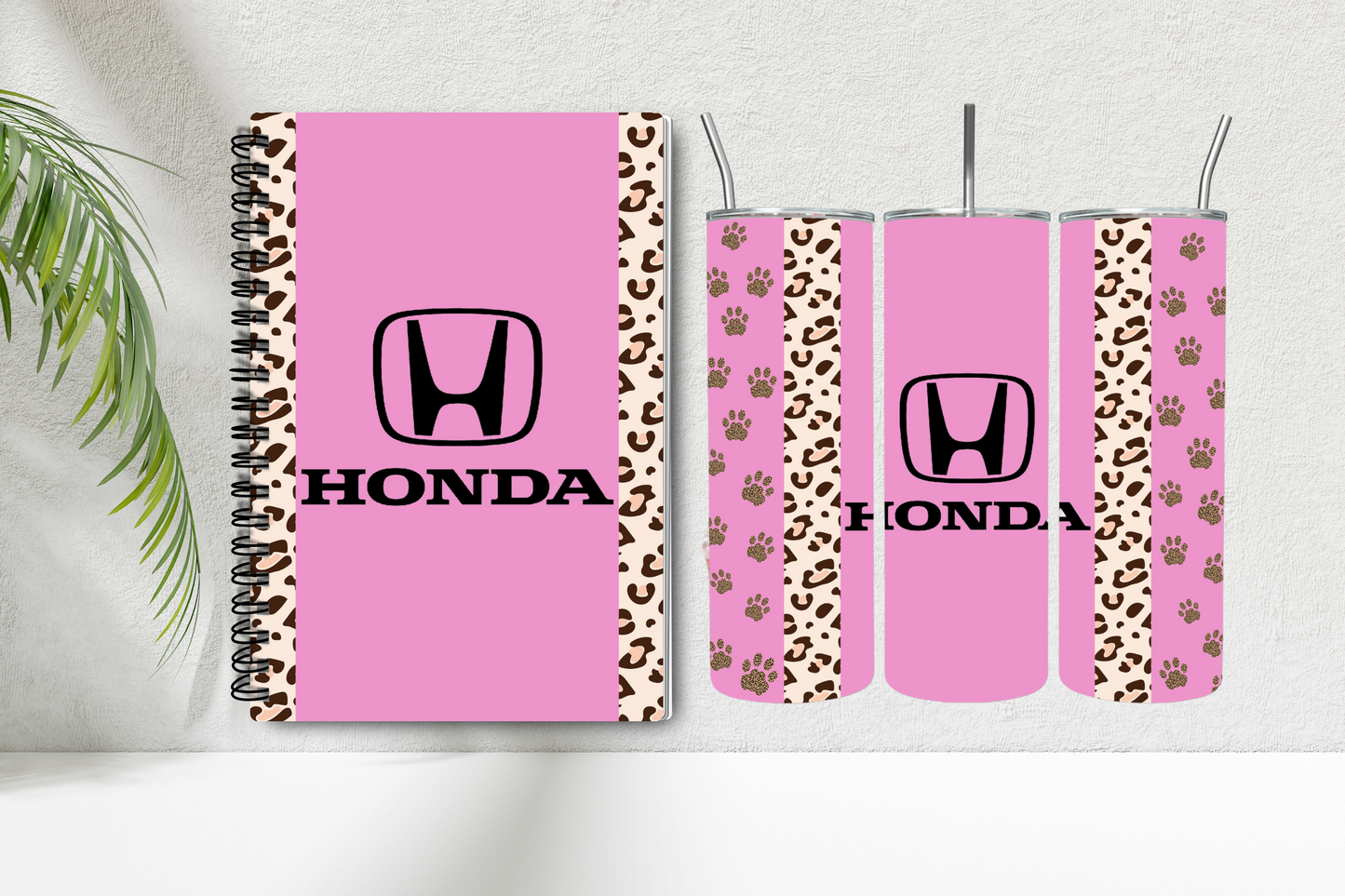 Car brand Notebook and Tumbler Set