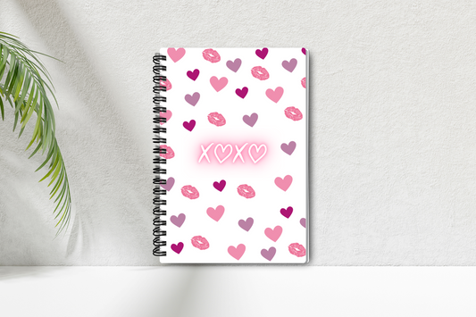 Valentine’s Notebook