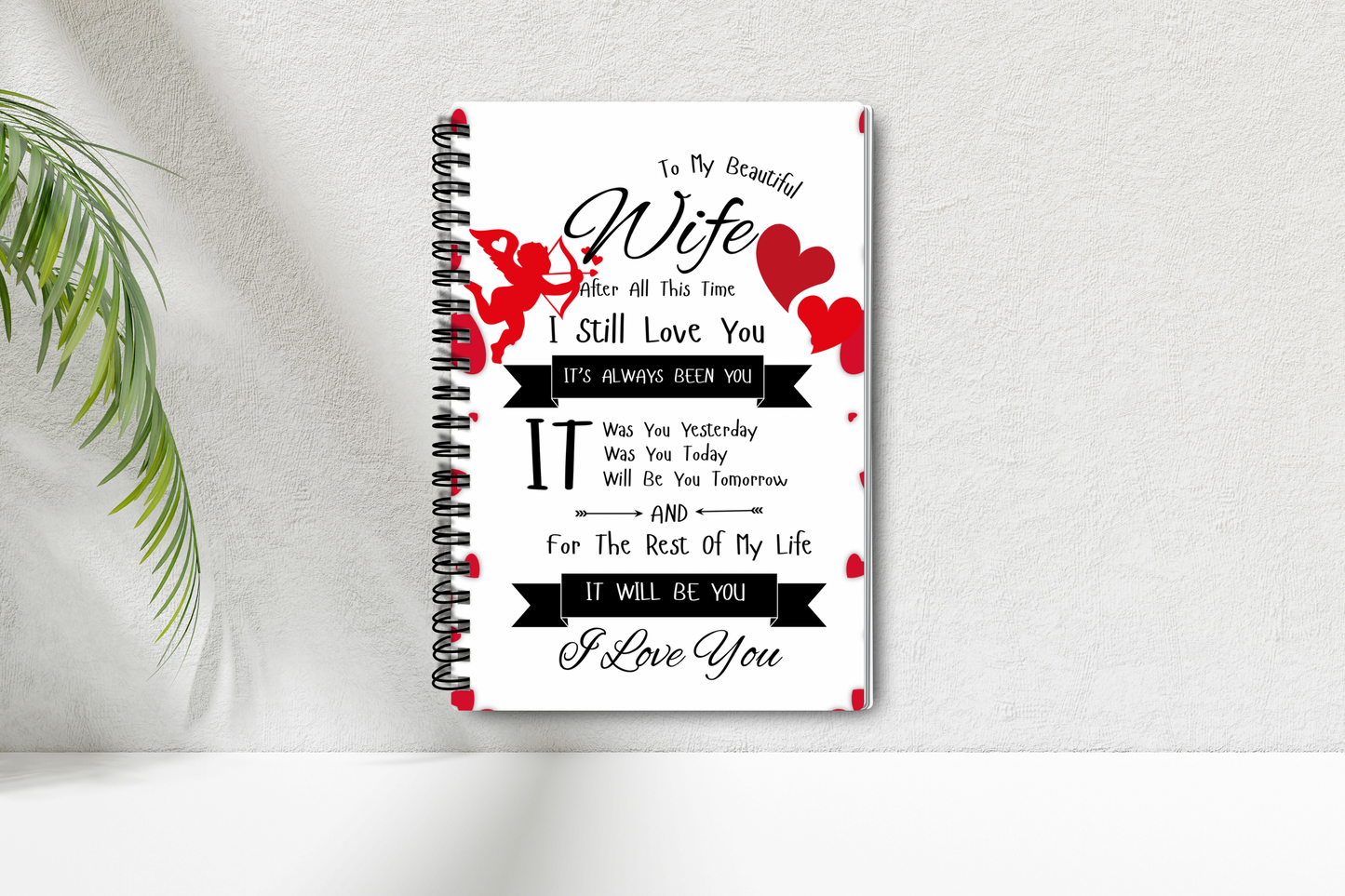 Valentine’s Notebook