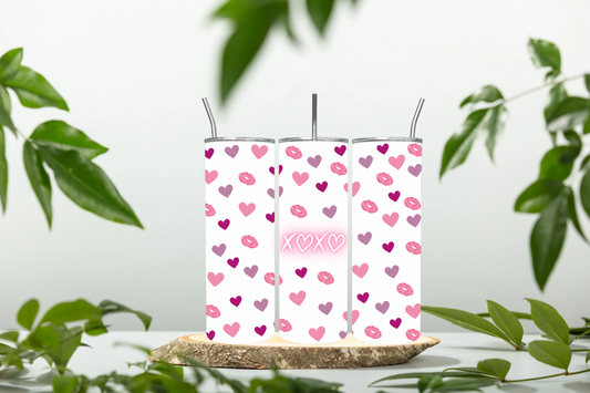 20oz Valentines tumbler