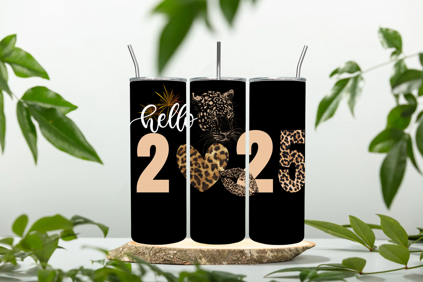 20oz New Years Tumbler