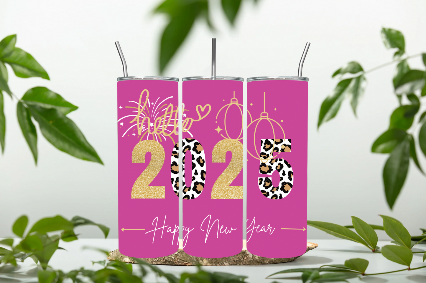 20oz New Years Tumbler