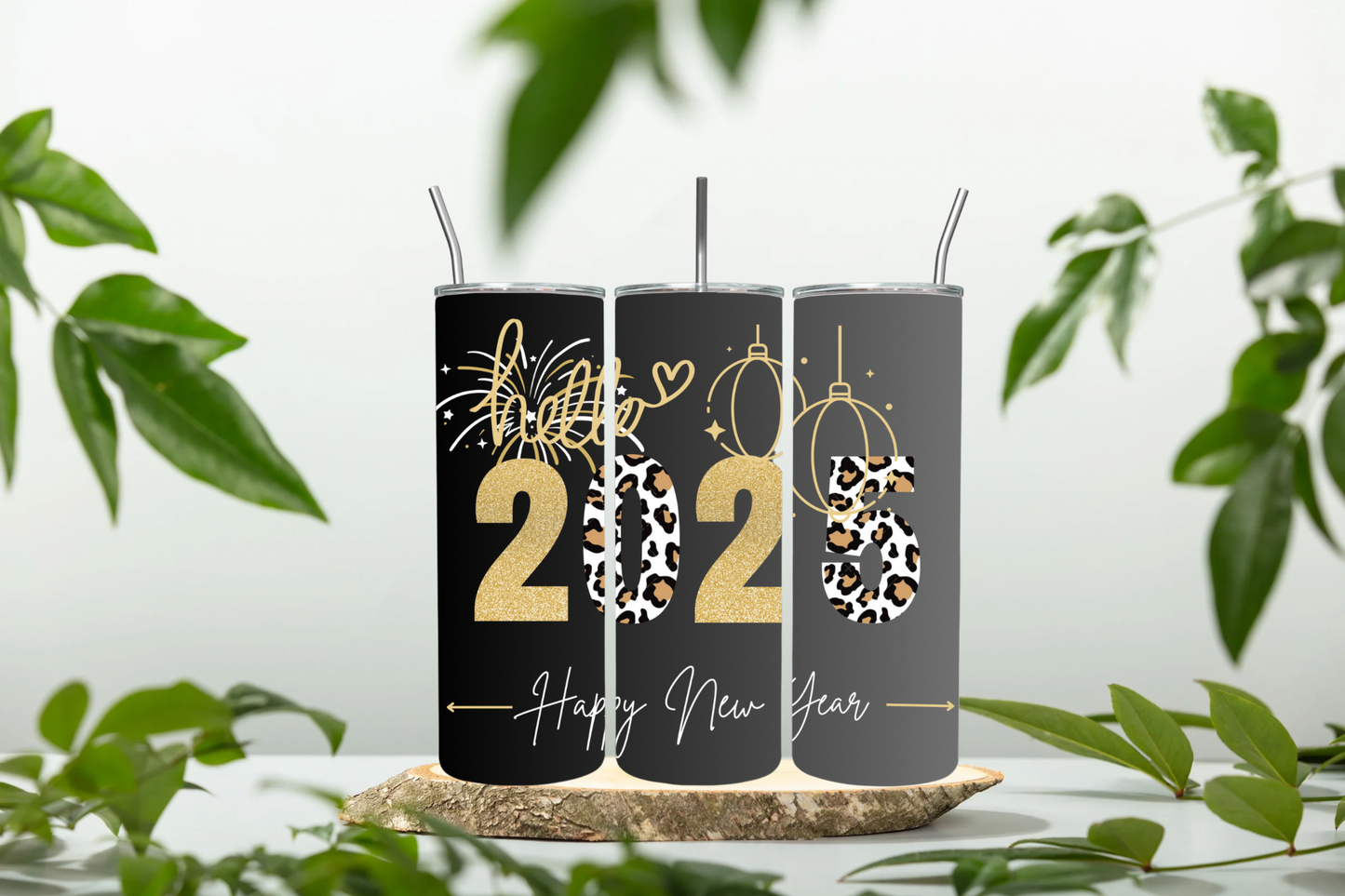 20oz New Years Tumbler